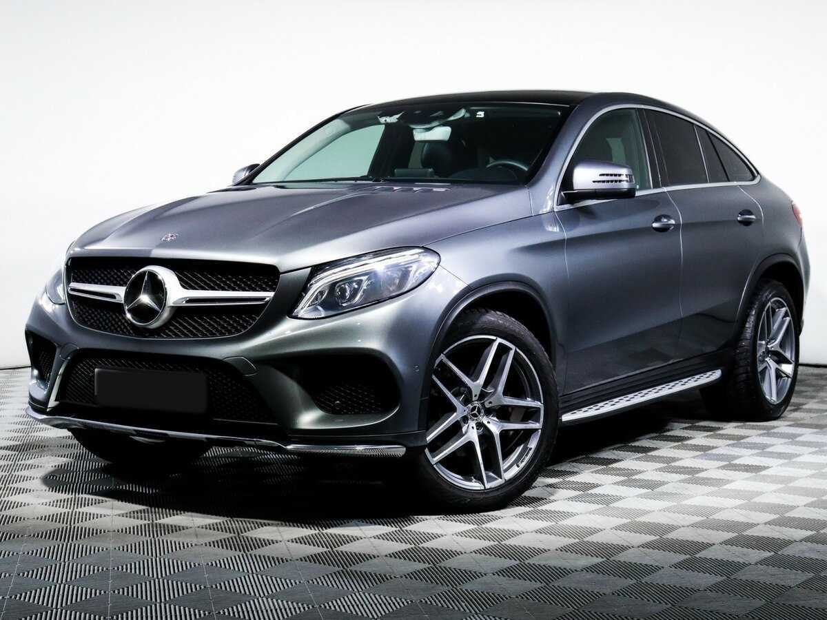 Купить Mercedes-Benz GLE Coupe 350 d, 2018, 194 900 км, фото №1