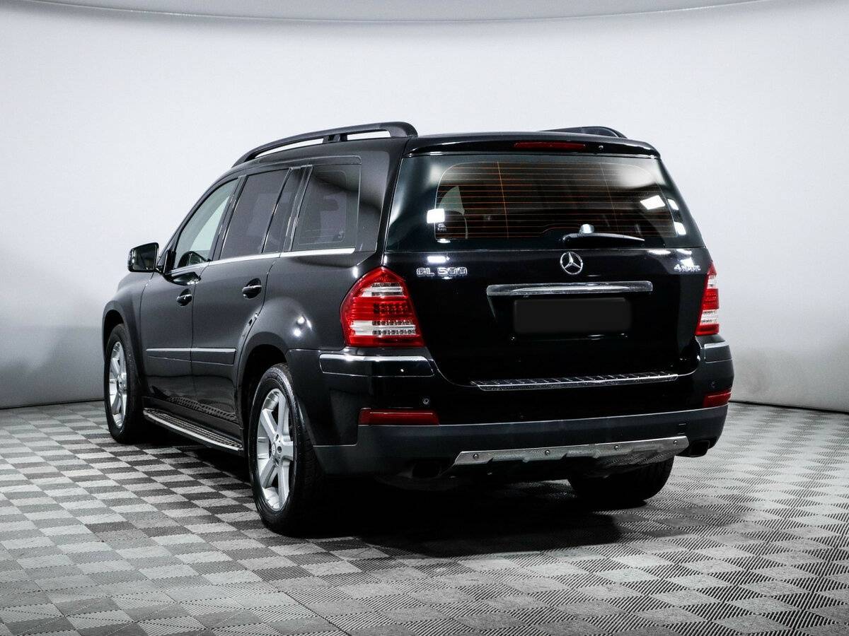 Купить Mercedes-Benz GL-Класс 500 I (X164), 2007, 129 709 км, фото №7
