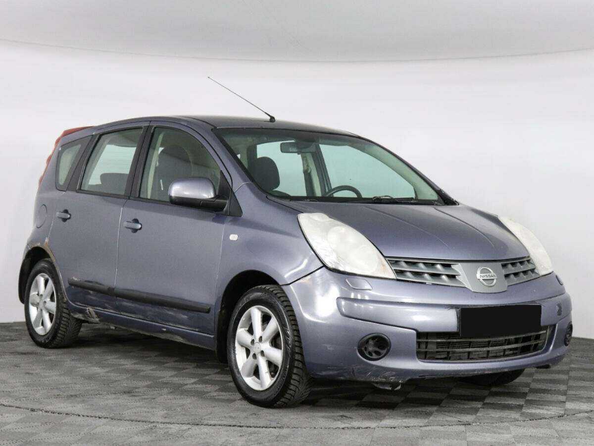 Купить Nissan Note, 2007, 187 497 км, фото №2