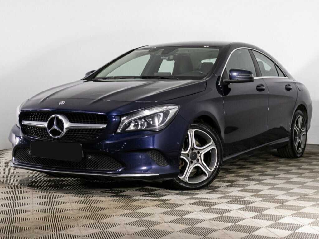 Купить Mercedes-Benz CLA 200, 2018, 118 094 км, фото №1