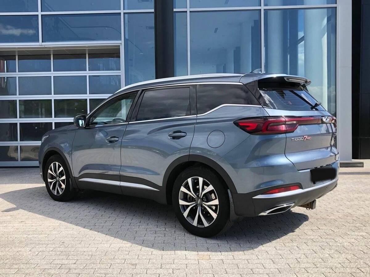 Купить Chery Tiggo 7 Pro, 2021, 133 036 км, фото №3