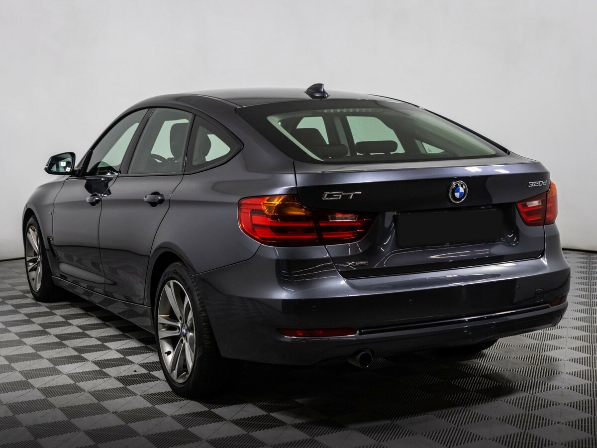Купить BMW 3 серии Gran Turismo 320d xDrive VI (F3x), 2015, 154 000 км, фото №6