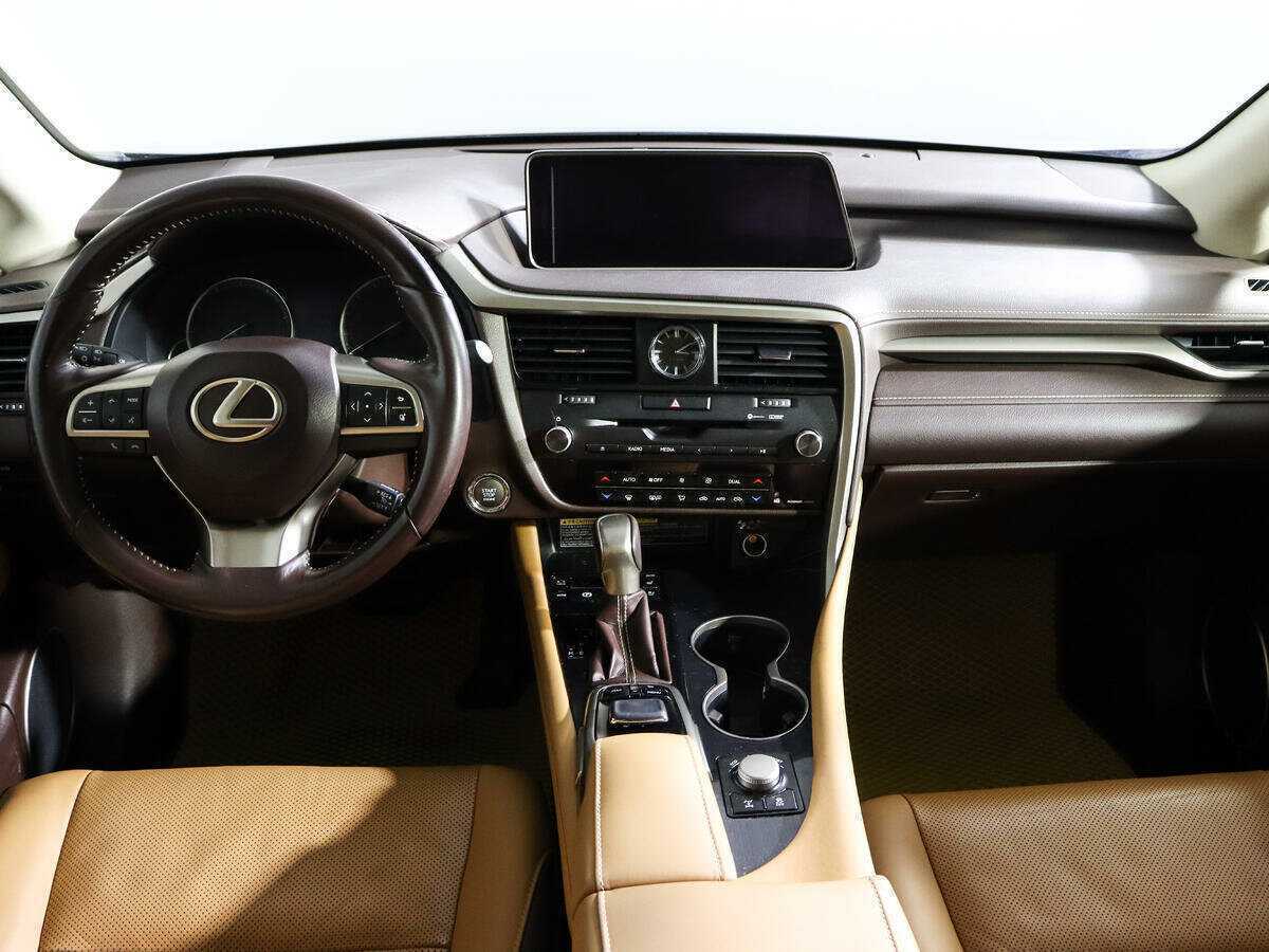 Купить Lexus RX 350, 2018, 94 477 км, фото №10