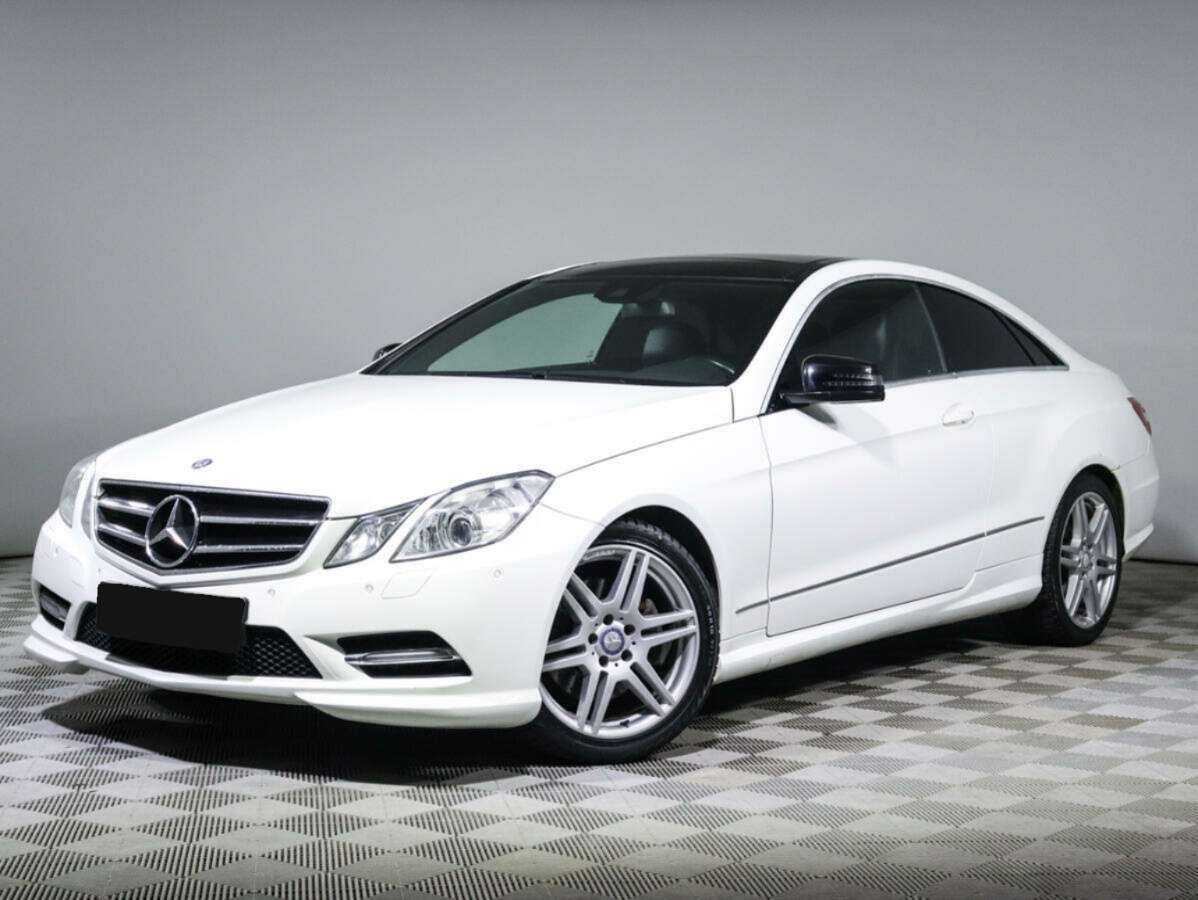 Купить Mercedes-Benz E-Класс 200 7G-Tronic, 2013, 120 600 км, фото №1
