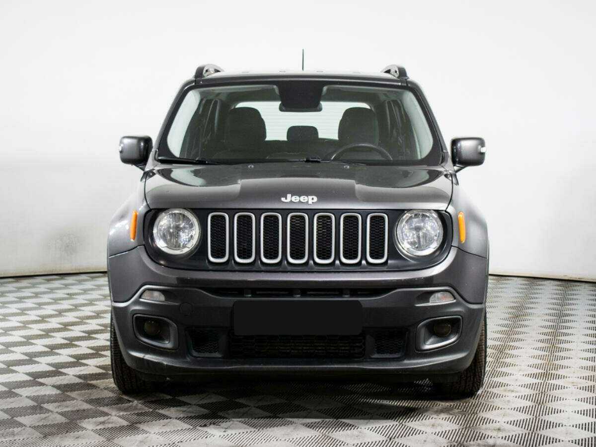Купить Jeep Renegade, 2017, 142 628 км, фото №2