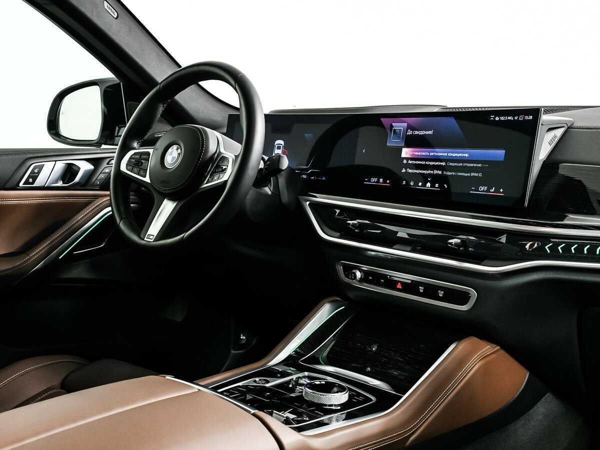 Купить BMW X6 40i, 2023, 5 345 км, фото №9