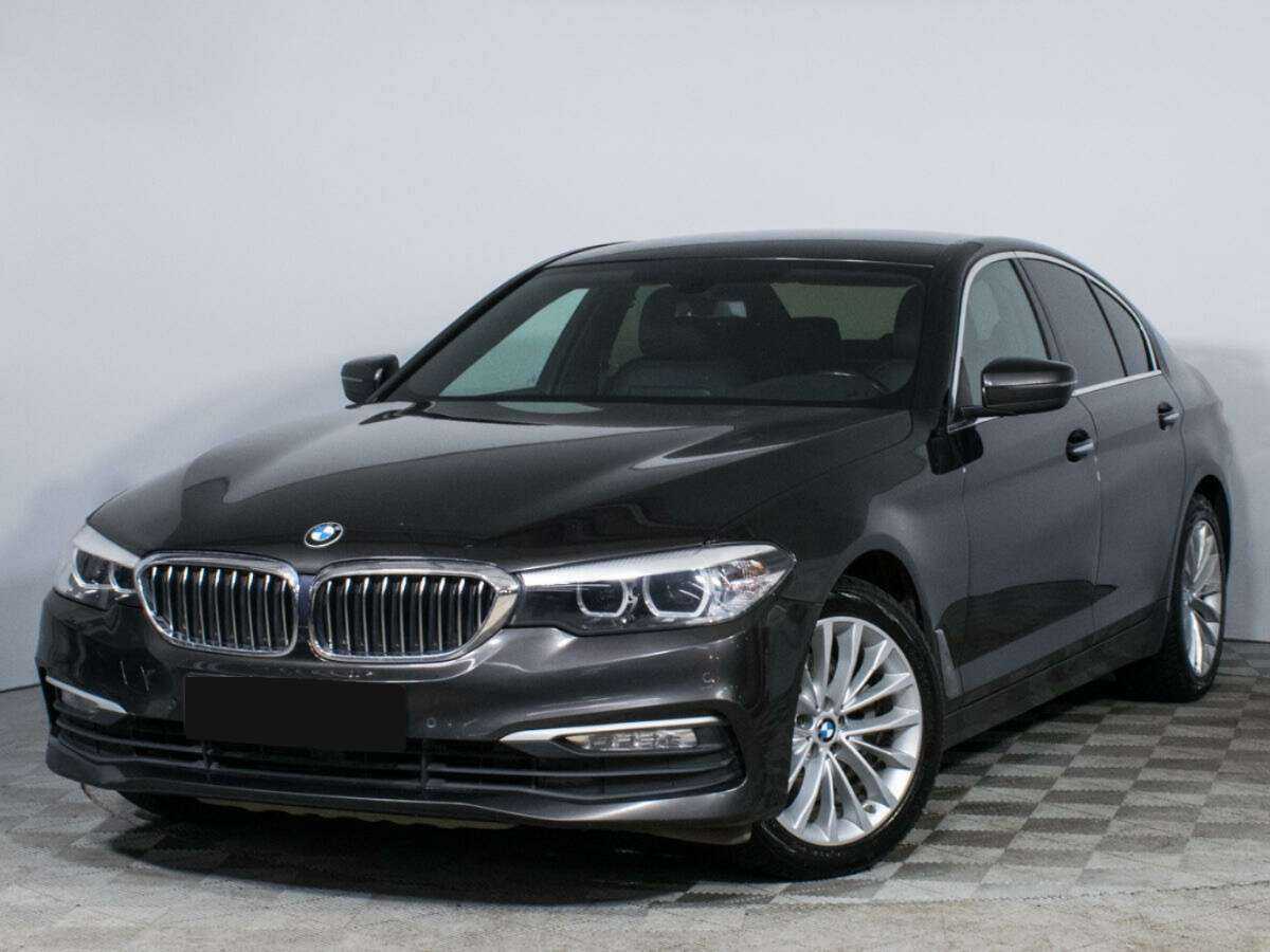 Купить BMW 5 серии 520d xDrive, 2018, 122 580 км, фото №1
