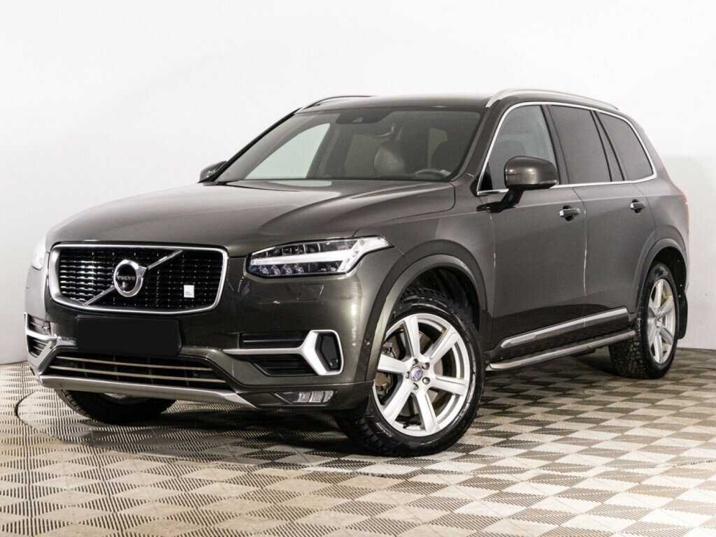 Купить Volvo XC90, 2018, 122 868 км, фото №1
