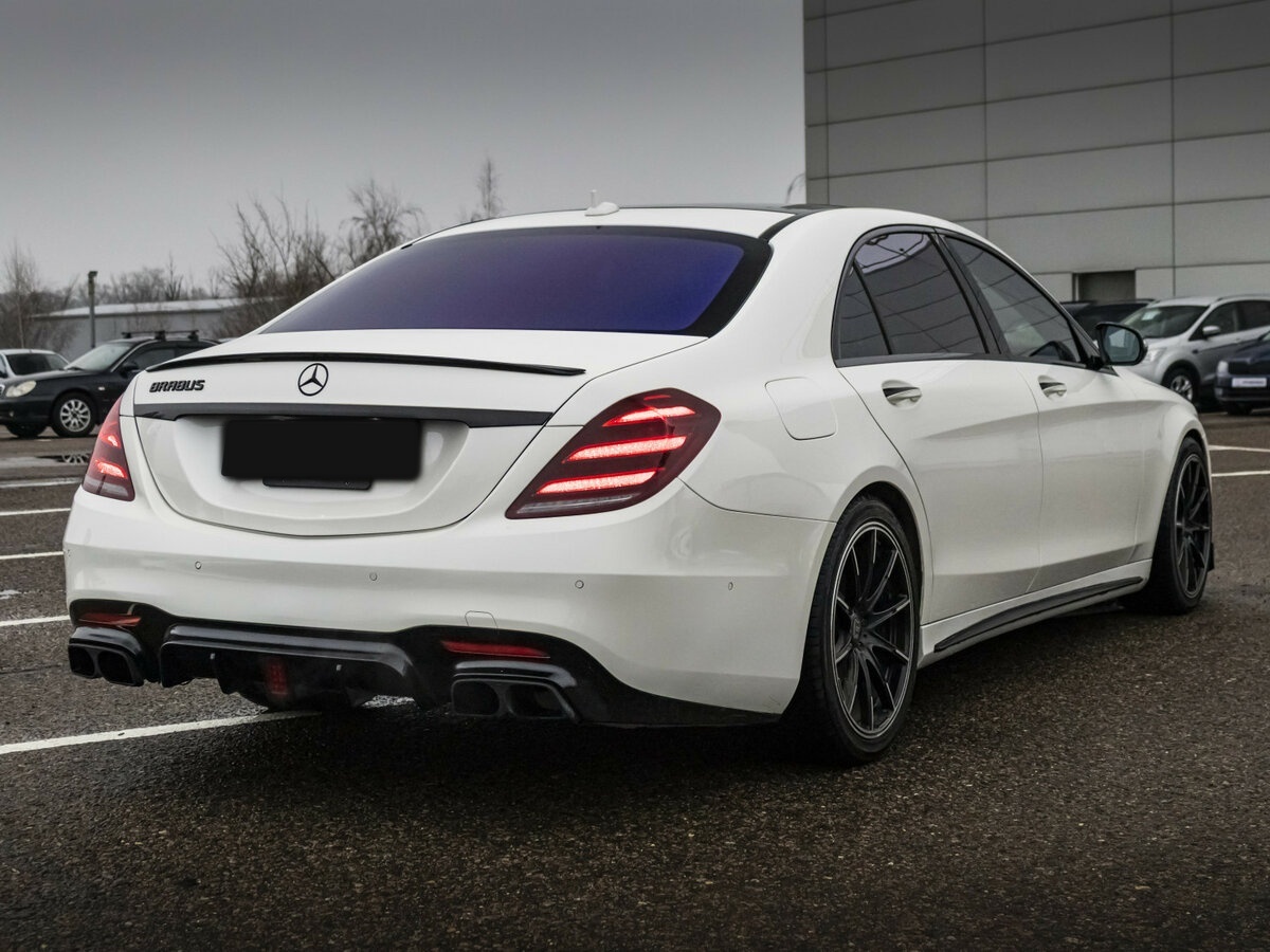 Купить Mercedes-Benz S-Класс 450 VI (W222, C217) Рестайлинг, 2019, 92 050 км, фото №6