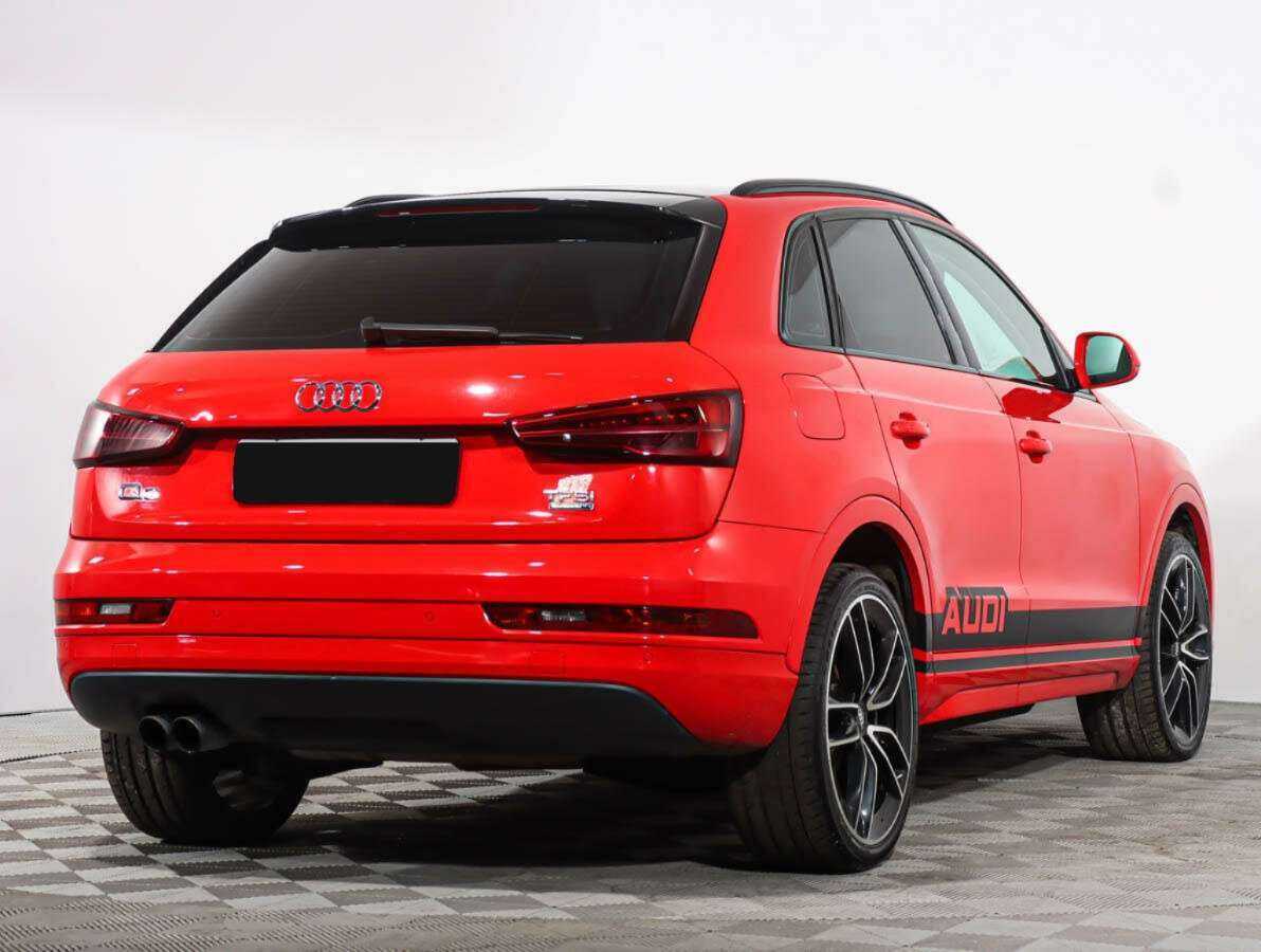 Купить Audi Q3, 2016, 124 183 км, фото №2
