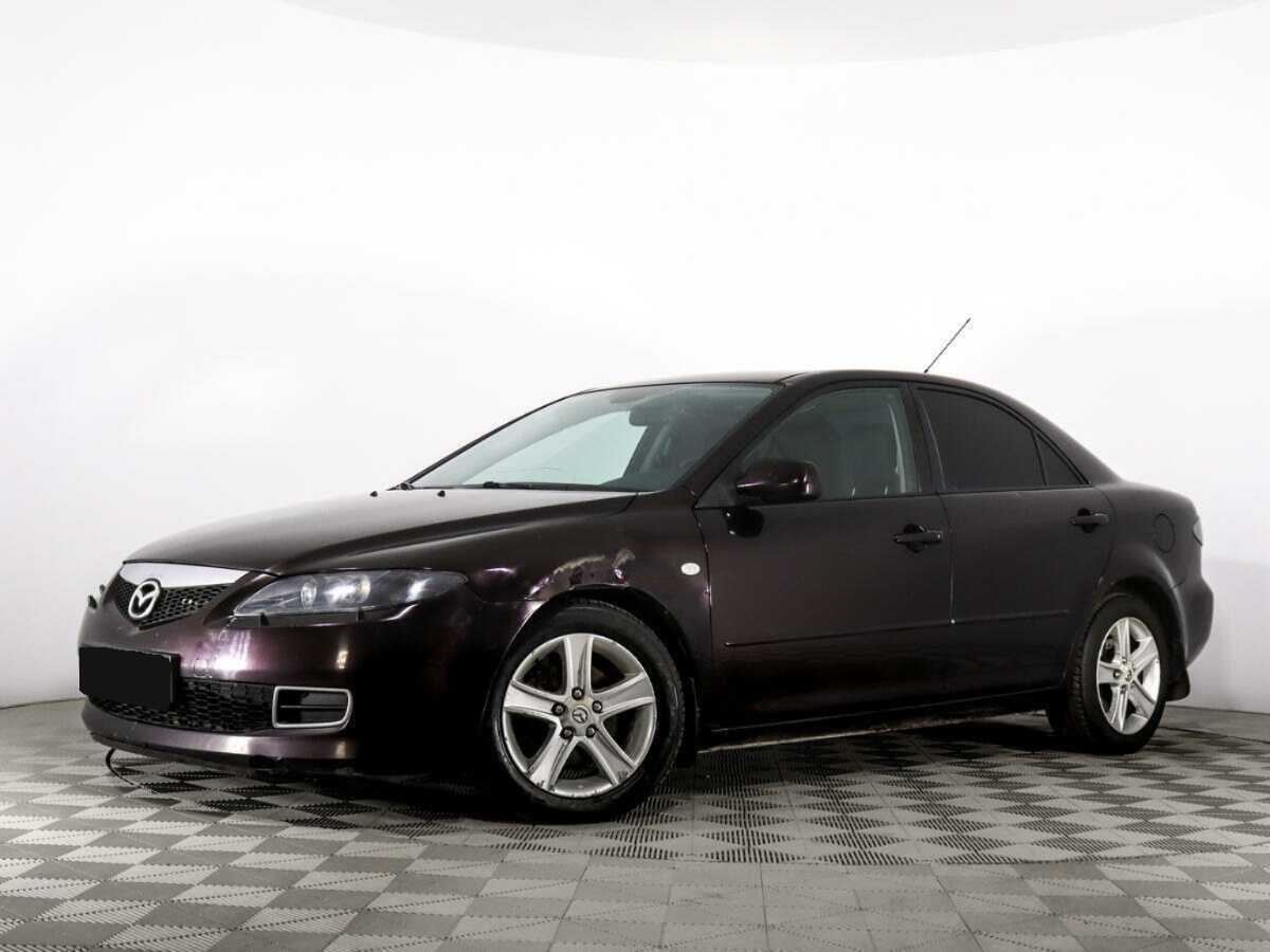 Купить Mazda 6, 2007, 271 468 км, фото №1