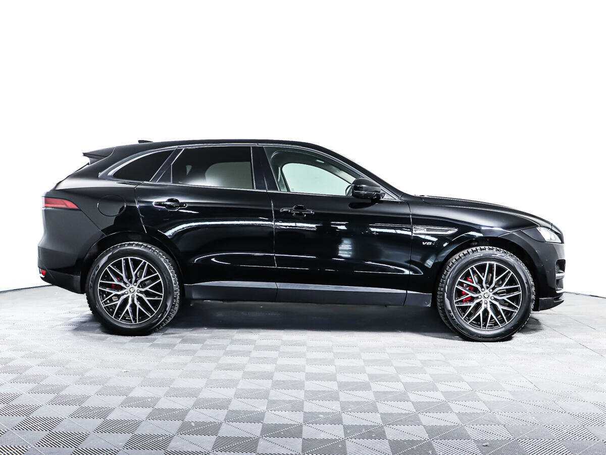 Купить Jaguar F-Pace, 2016, 170 815 км, фото №4