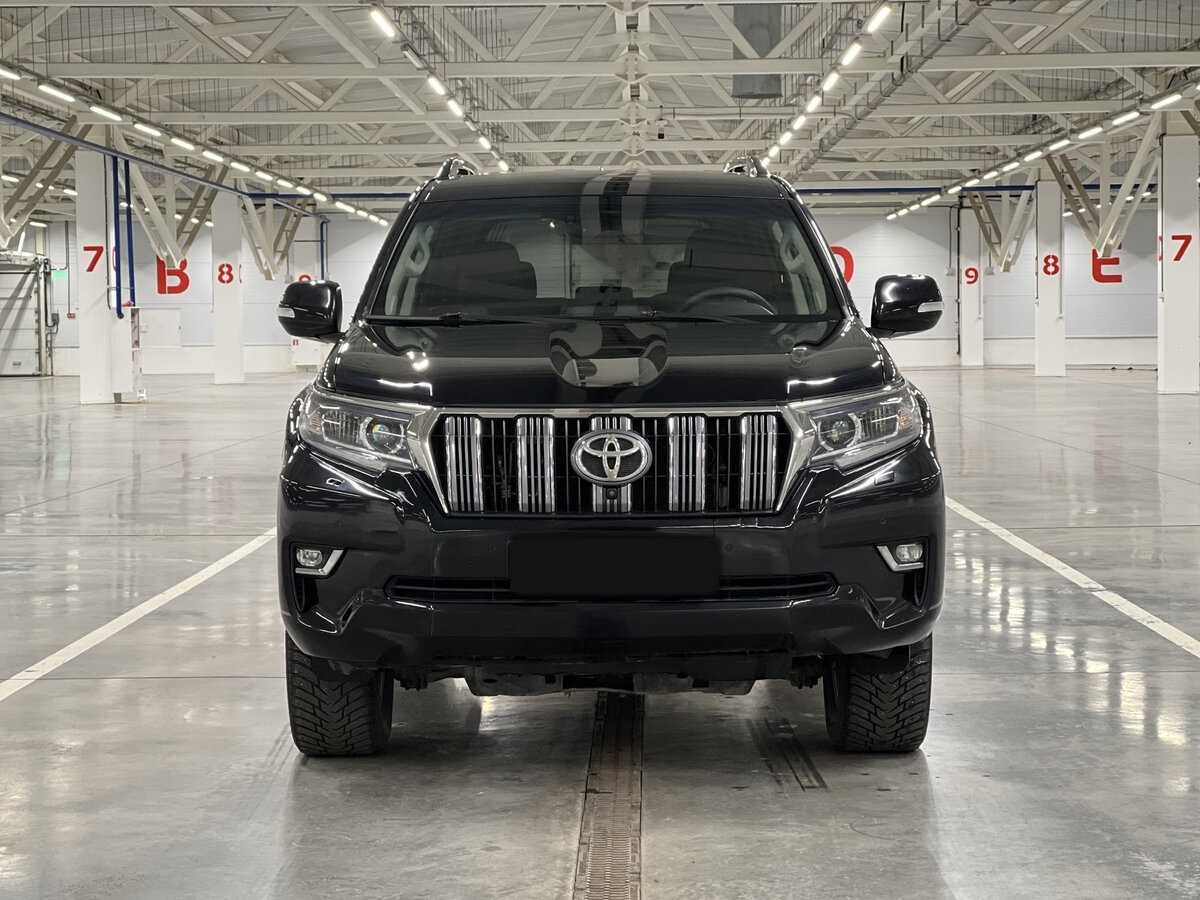 Купить Toyota Land Cruiser Prado, 2017, 205 116 км, фото №2