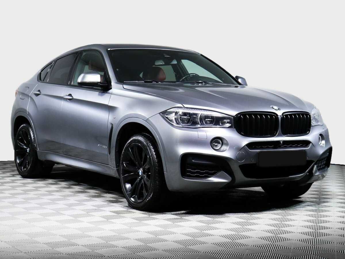 Купить BMW X6 40d, 2018, 103 085 км, фото №3