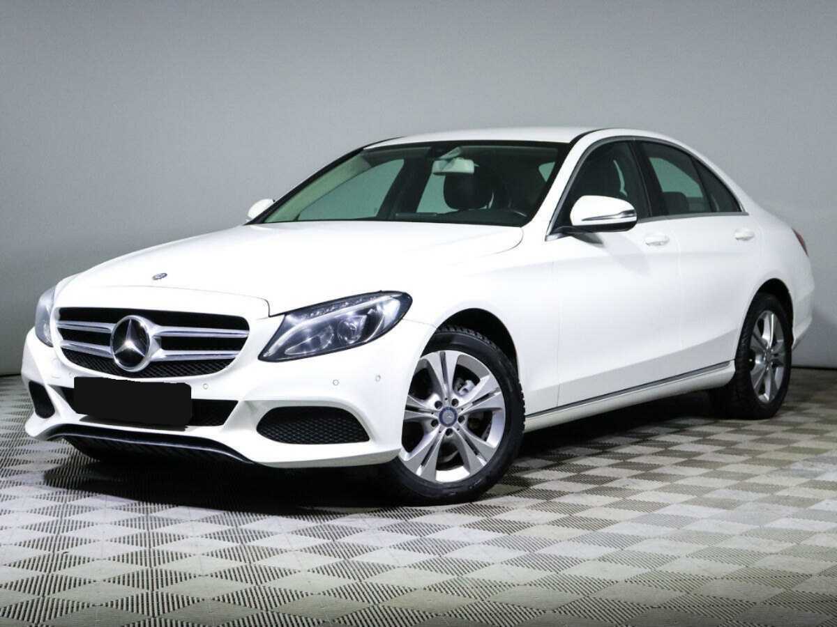 Купить Mercedes-Benz C-Класс 200, 2016, 117 341 км, фото №1