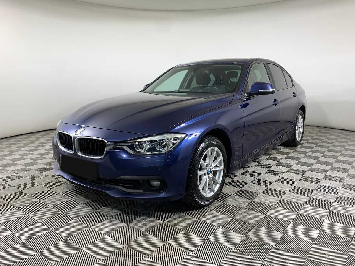 Купить BMW 3 серии 320i xDrive, 2017, 205 019 км, фото №1