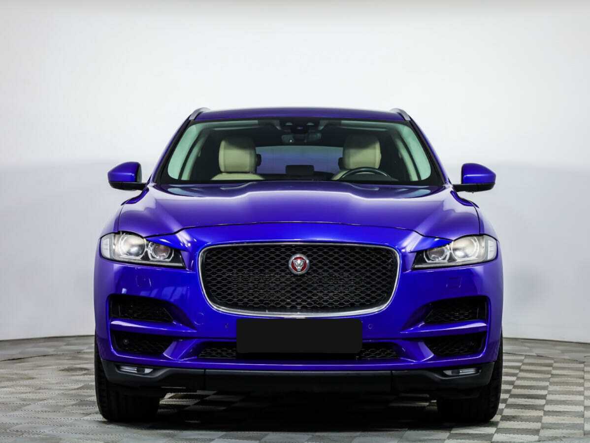 Купить Jaguar F-Pace, 2018, 100 949 км, фото №1