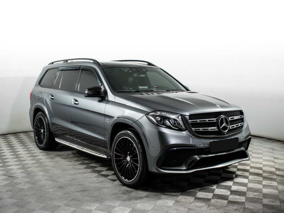 Купить Mercedes-Benz GLS AMG 63 AMG, 2016, 60 252 км, фото №3