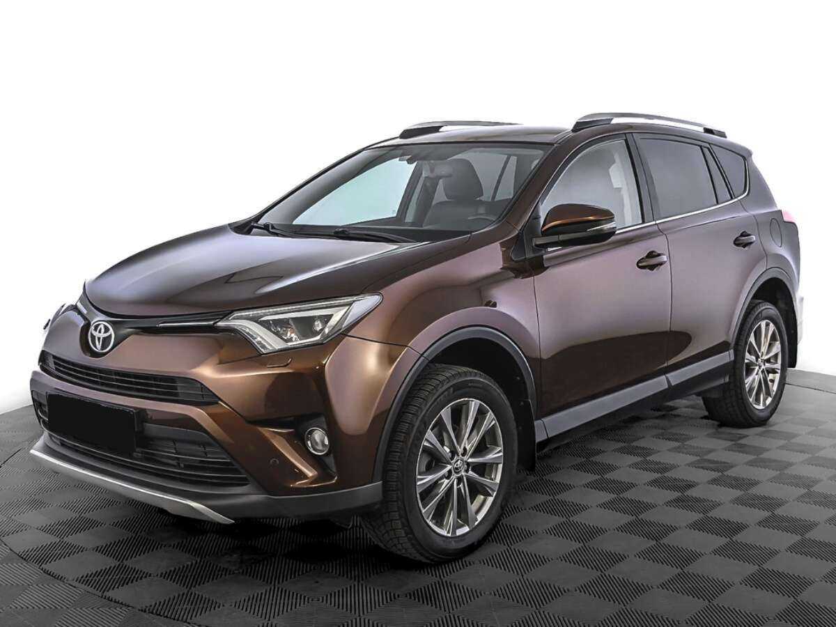 Купить Toyota RAV4, 2017, 118 000 км, фото №1