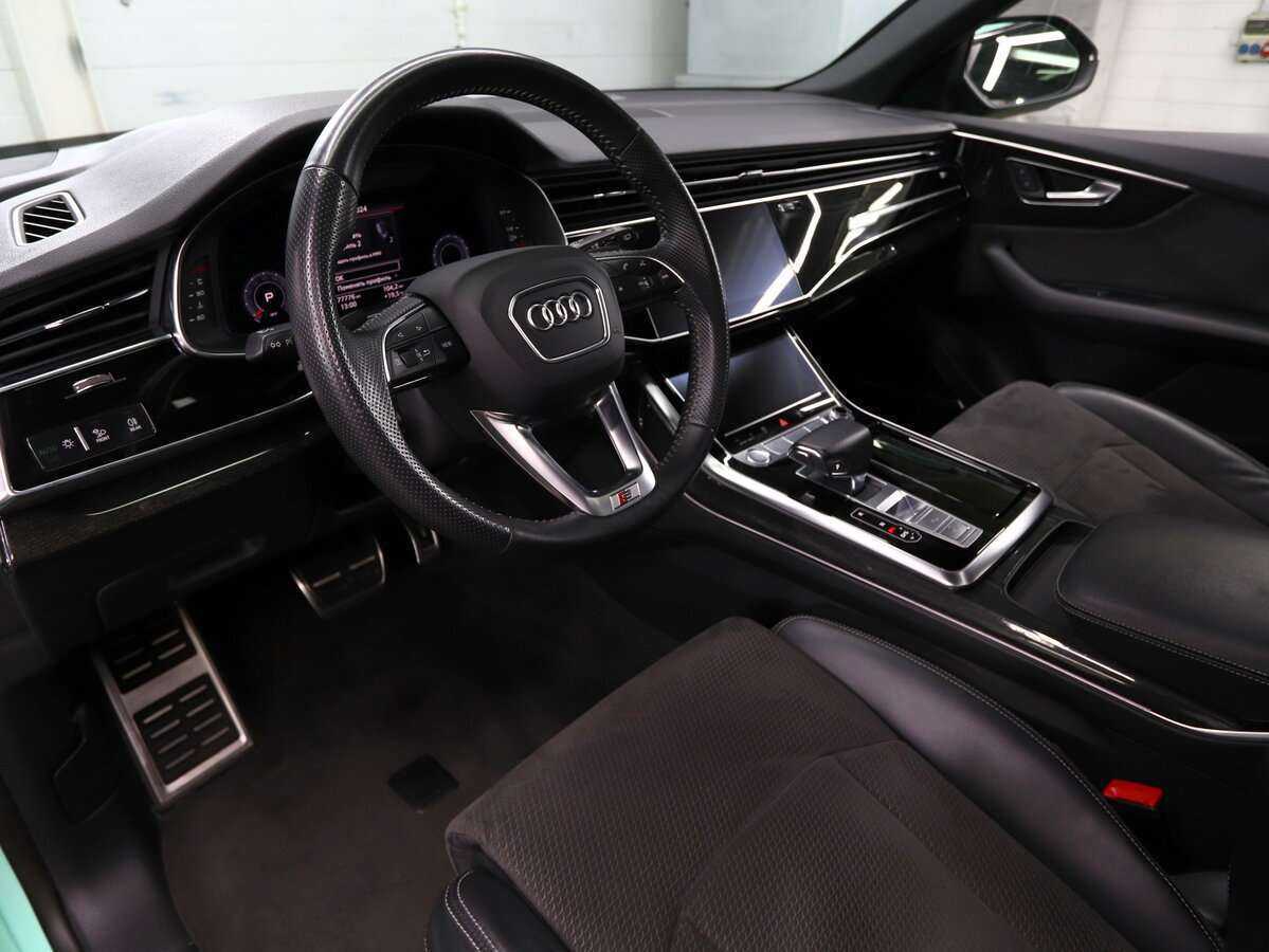 Купить Audi Q8 55 TFSI, 2018, 77 700 км, фото №8