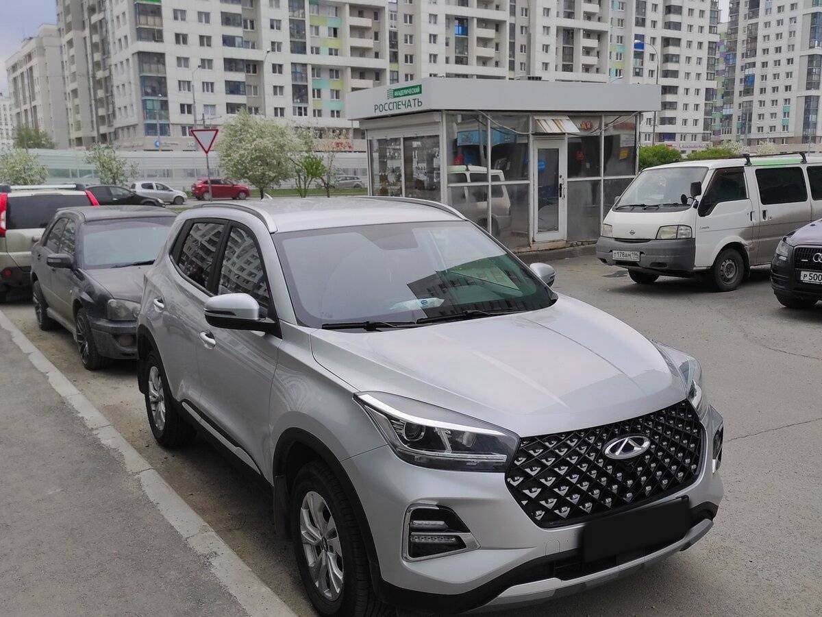 Купить Chery Tiggo 4 Pro, 2024, 8 000 км, фото №2