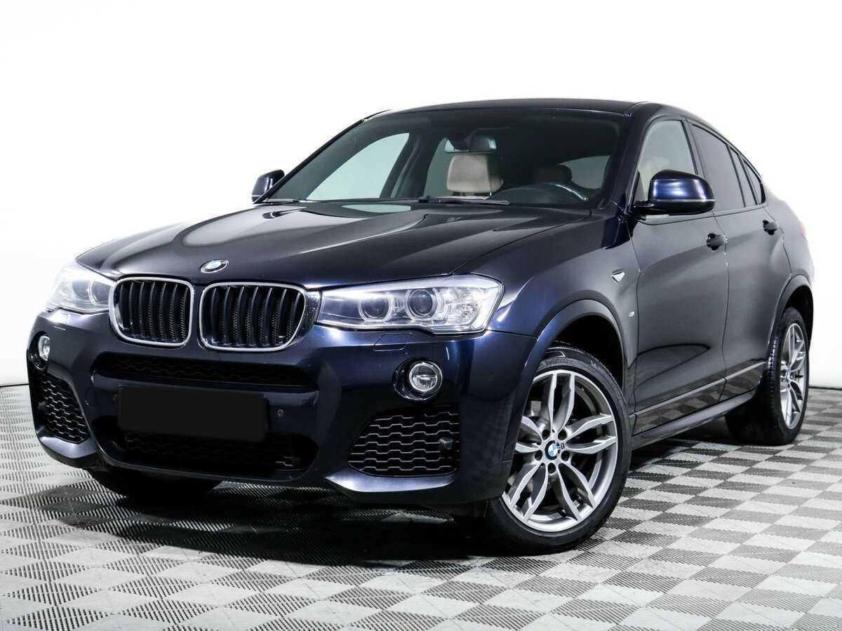 Купить BMW X4 20d, 2017, 49 500 км, фото №1
