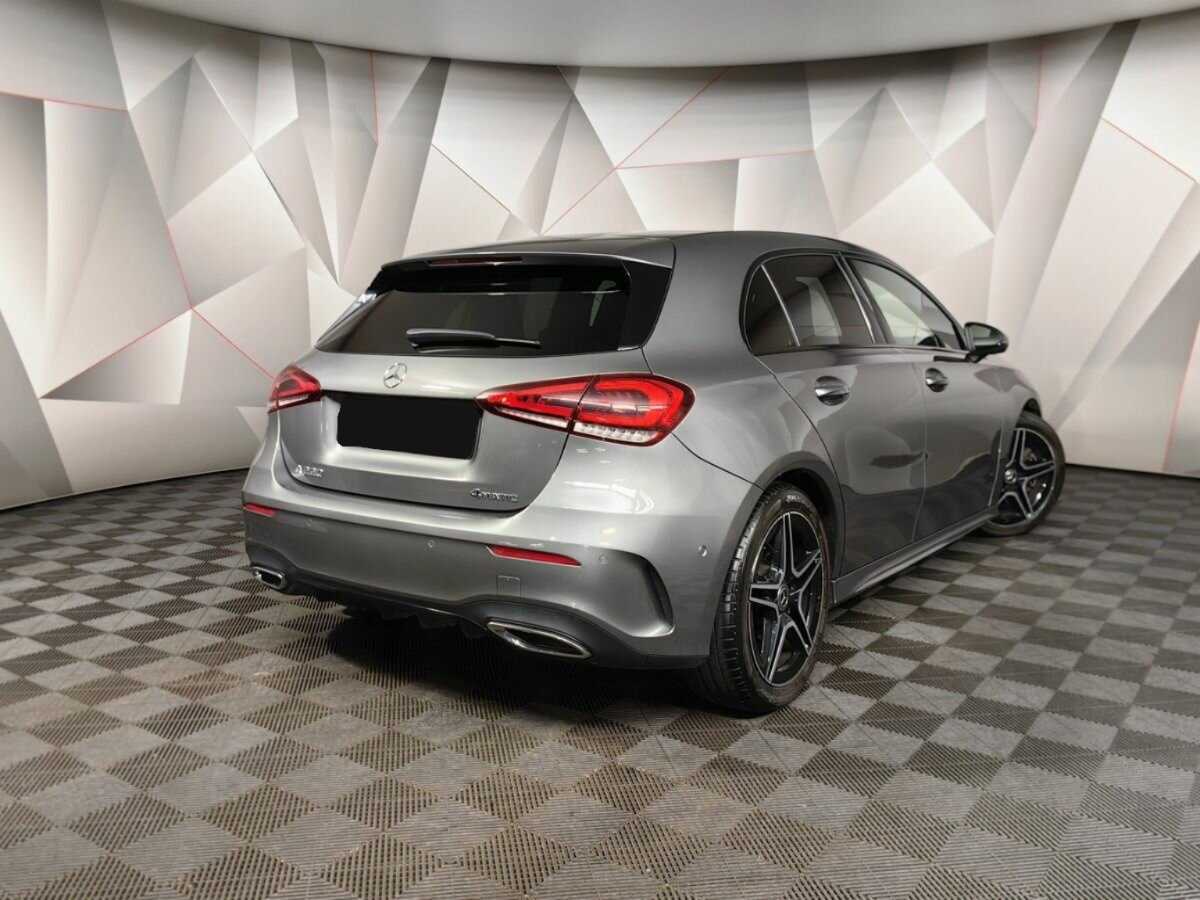 Купить Mercedes-Benz A-Класс 220, 2019, 26 752 км, фото №2