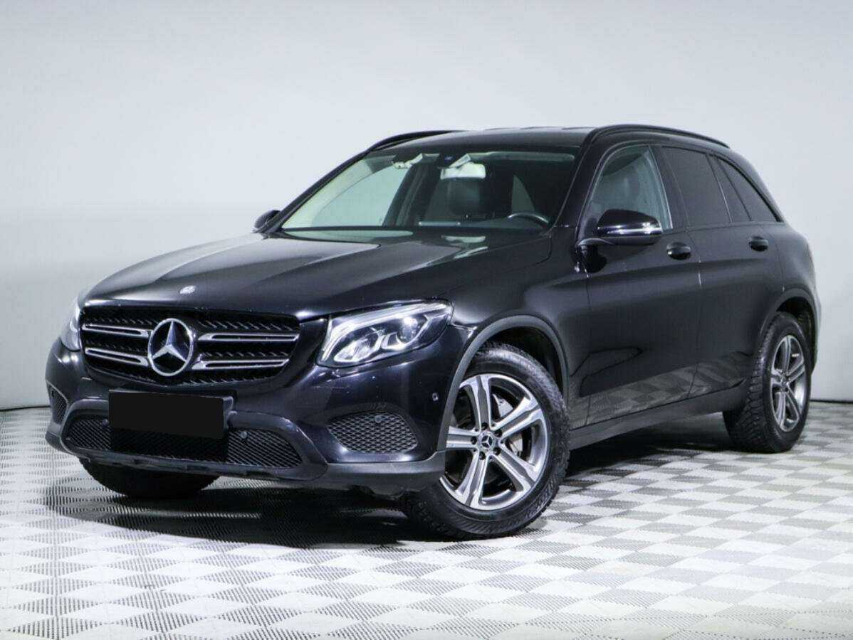 Купить Mercedes-Benz GLC 250, 2017, 95 950 км, фото №1