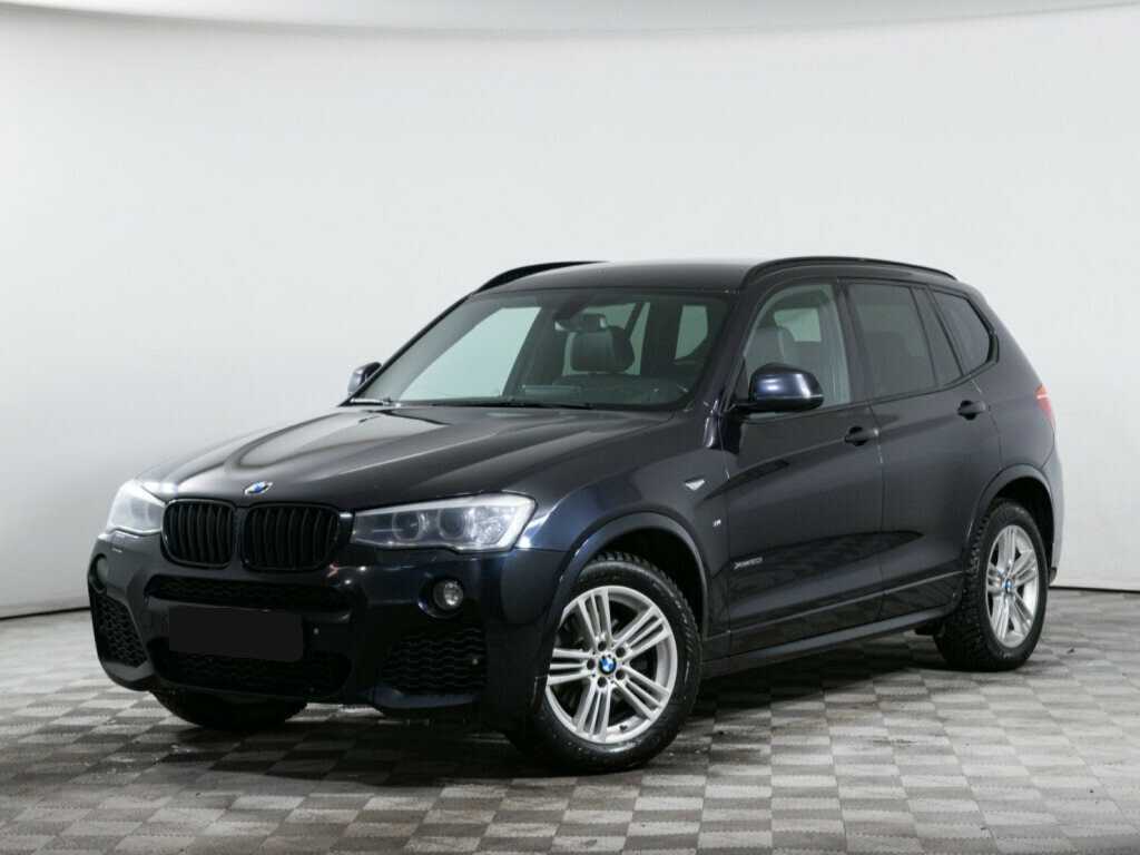 Купить BMW X3 20i xDrive, 2015, 198 550 км, фото №1