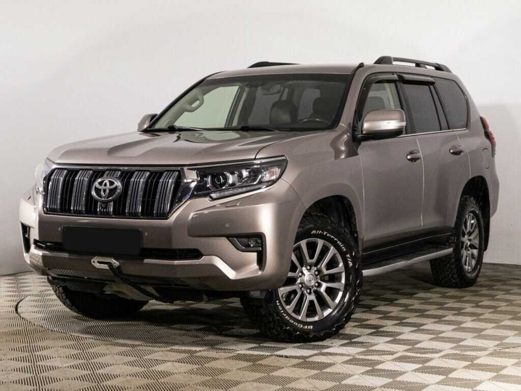 Купить Toyota Land Cruiser Prado, 2019, 205 741 км, фото №1
