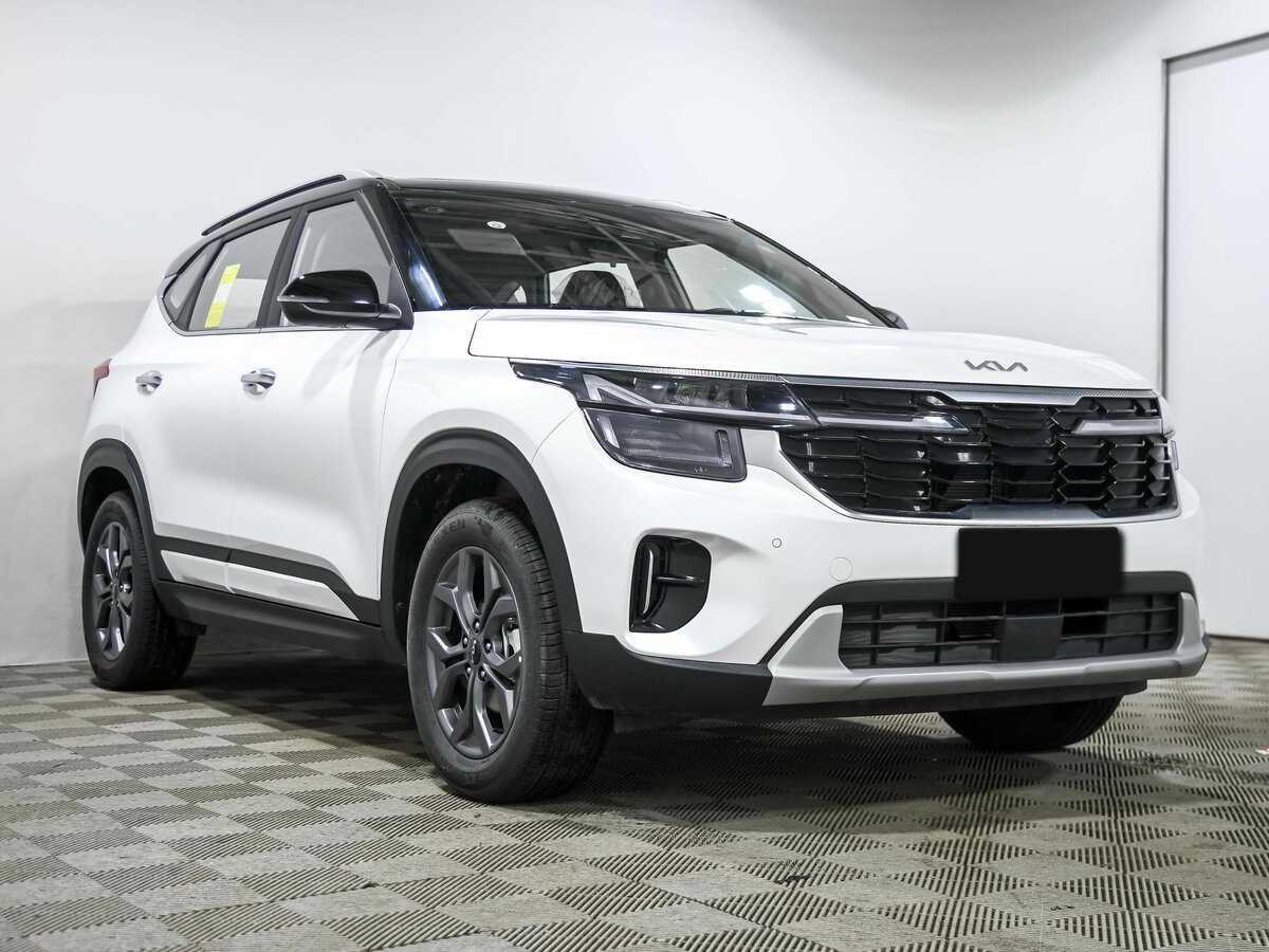 Купить Kia Seltos, 2024, 33 км, фото №3