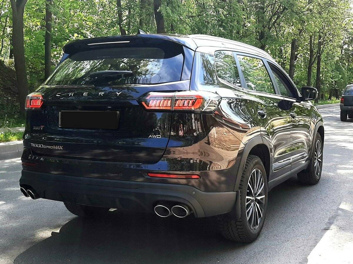 Купить Chery Tiggo 8 Pro Max, 2022, 7 500 км, фото №3