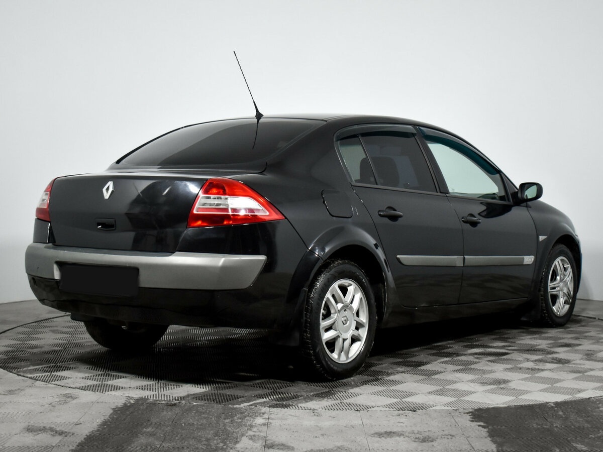 Купить Renault Megane II Рестайлинг, 2006, 389 927 км, фото №5