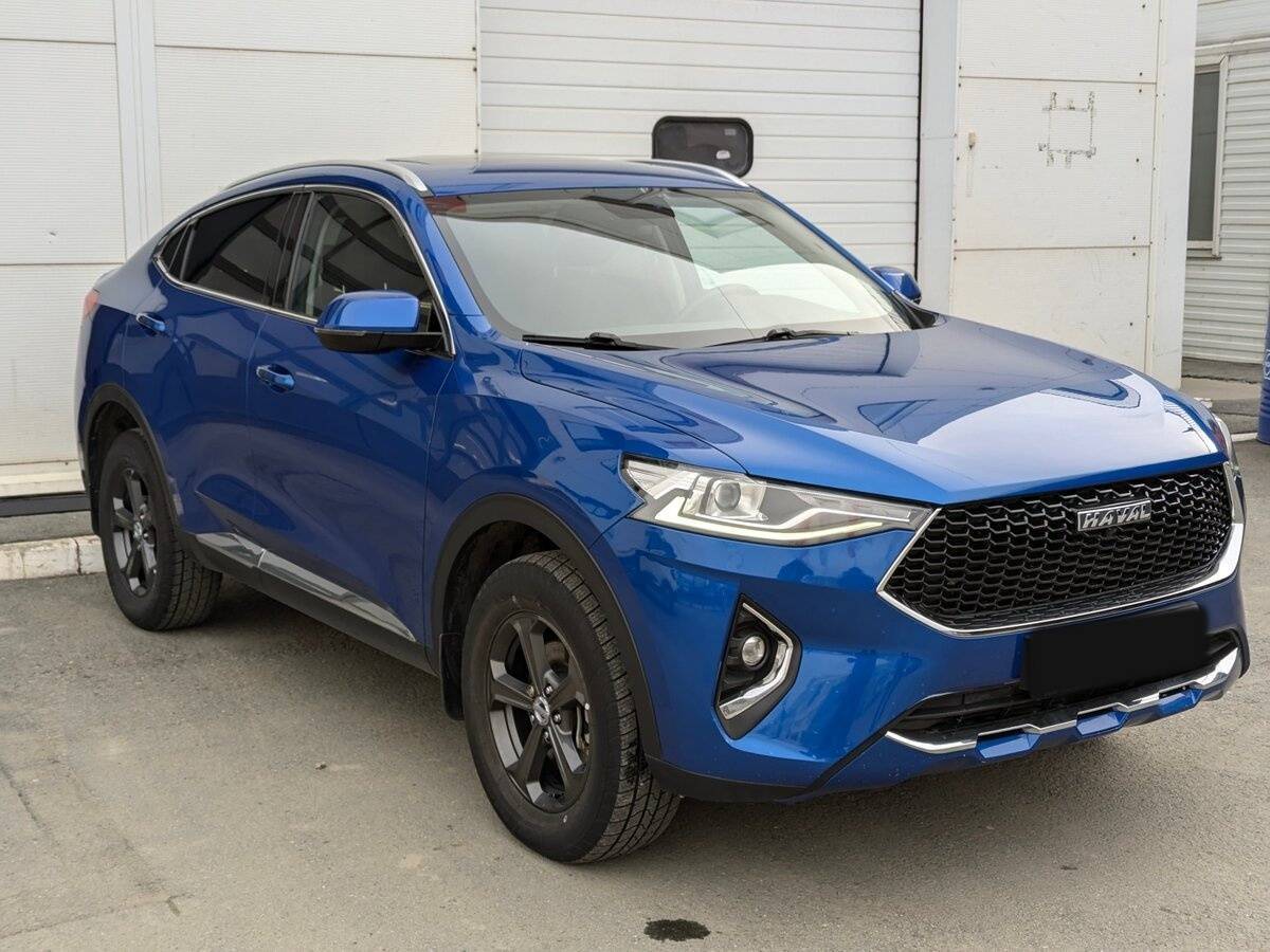Купить Haval F7x, 2019, 95 099 км, фото №3