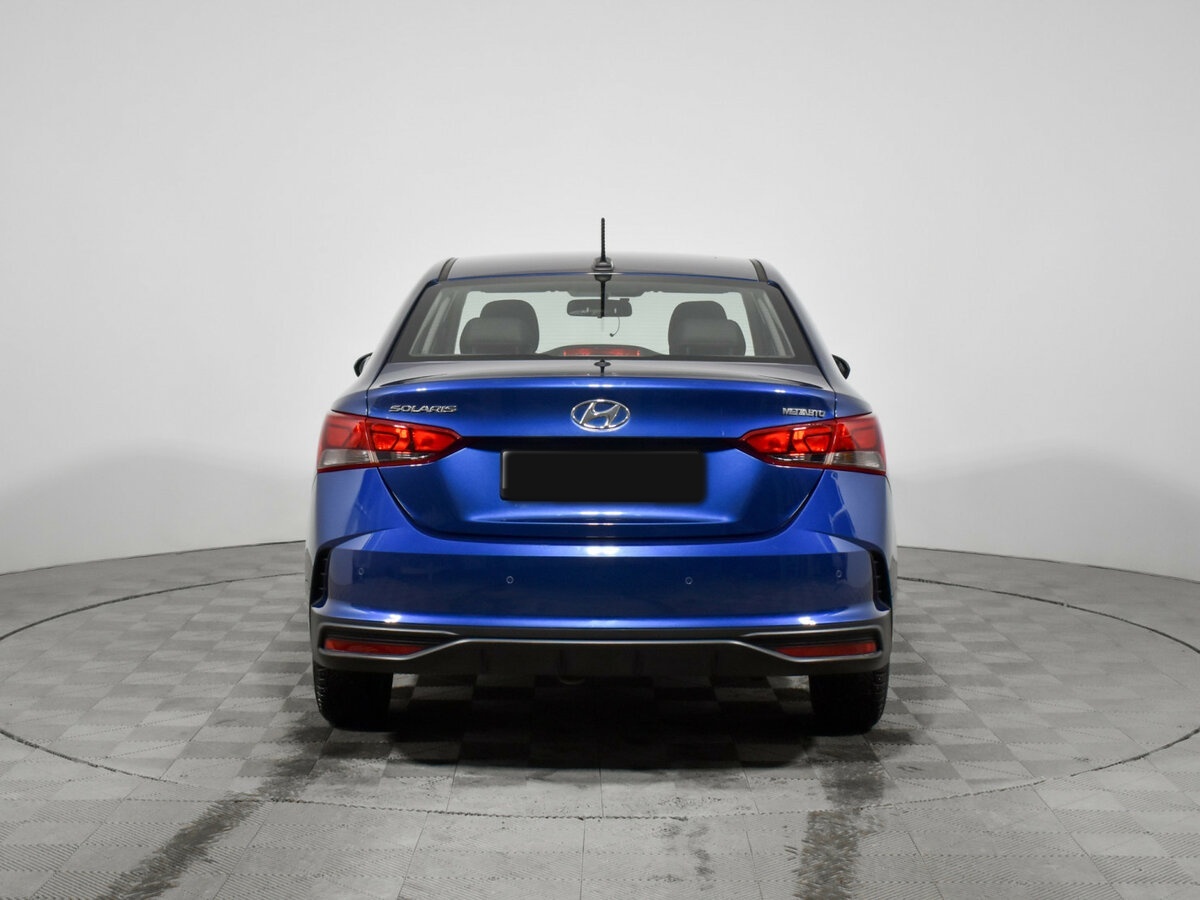 Купить Hyundai Solaris II Рестайлинг, 2022, 56 000 км, фото №6