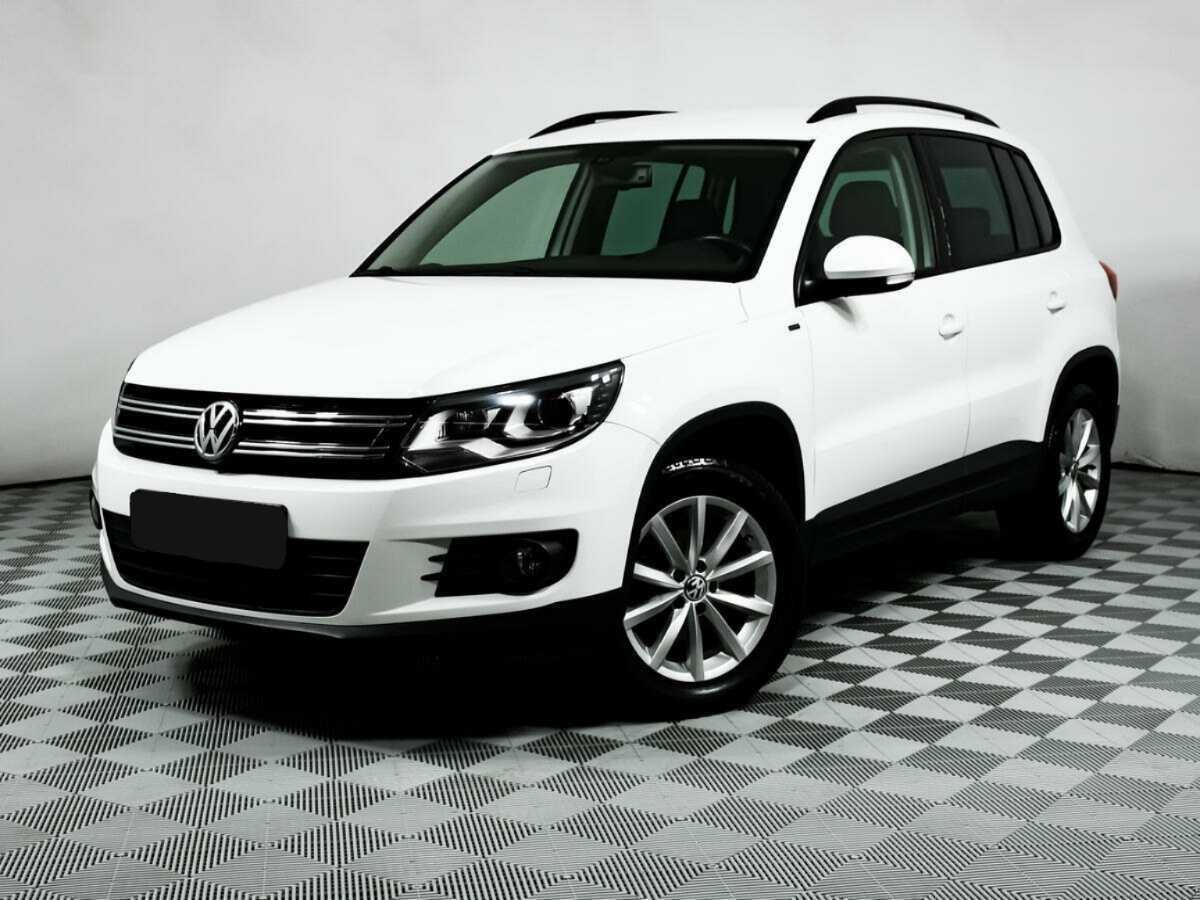 Купить Volkswagen Tiguan, 2016, 93 500 км, фото №1