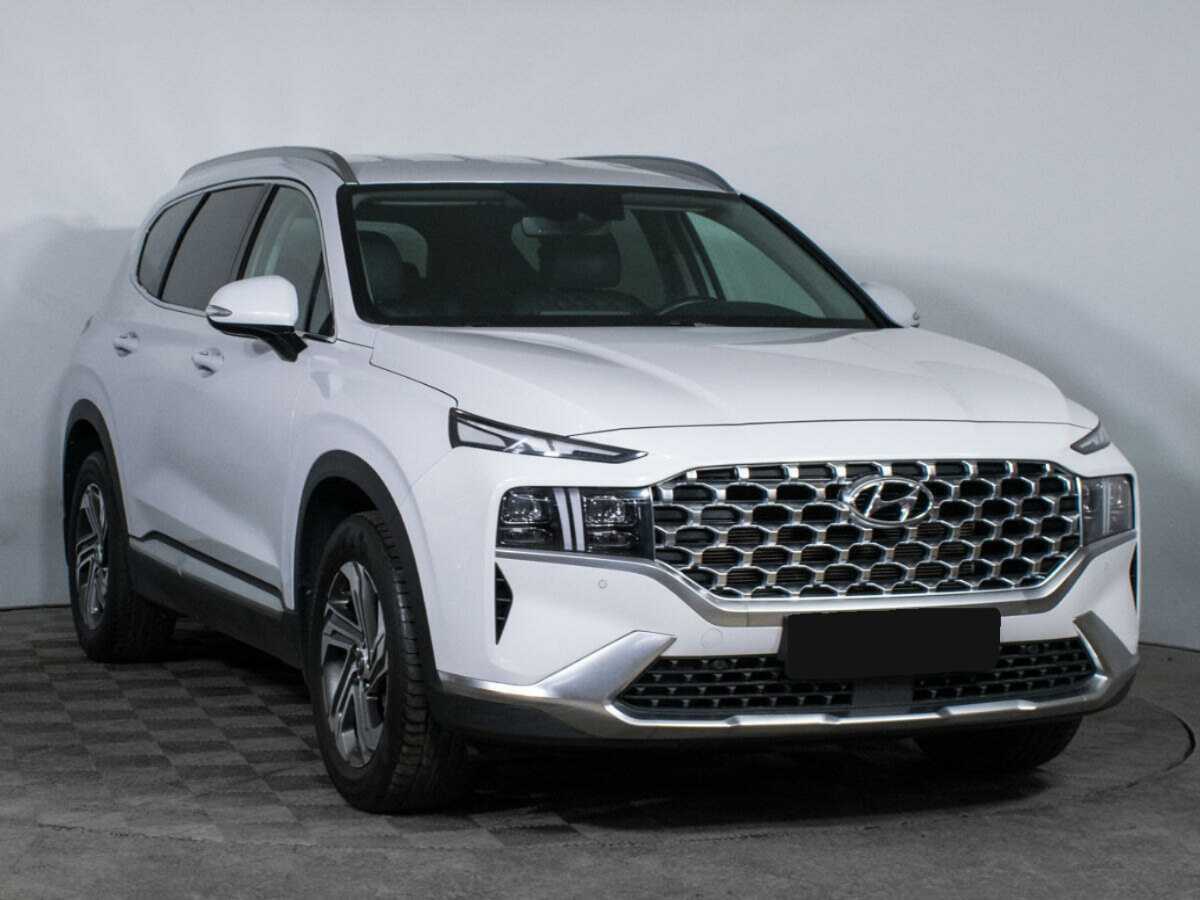 Купить Hyundai Santa Fe, 2021, 53 433 км, фото №3