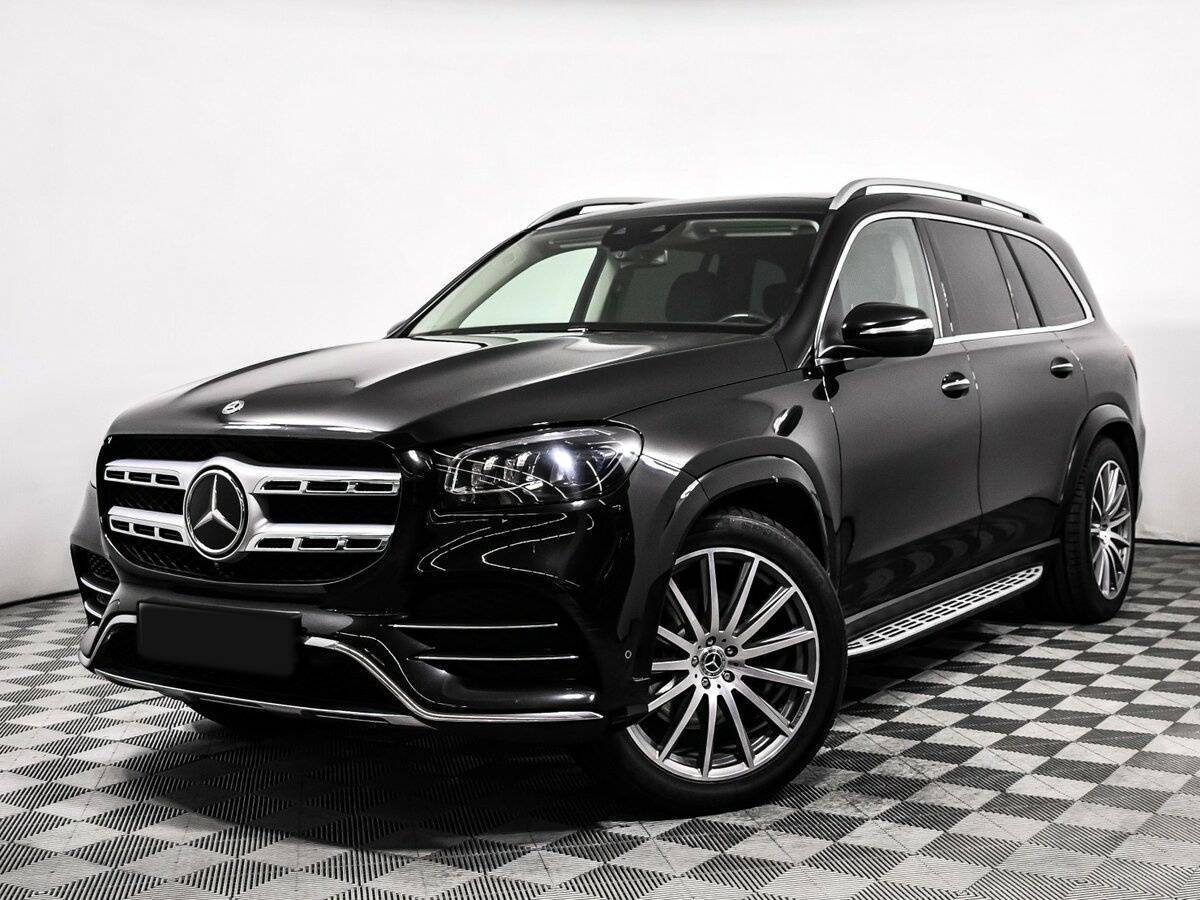 Купить Mercedes-Benz GLS 400 d, 2020, 93 000 км, фото №1