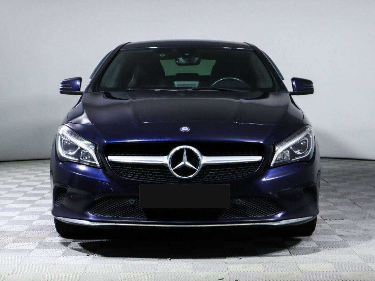 Купить Mercedes-Benz CLA 250, 2016, 91 467 км, фото №2