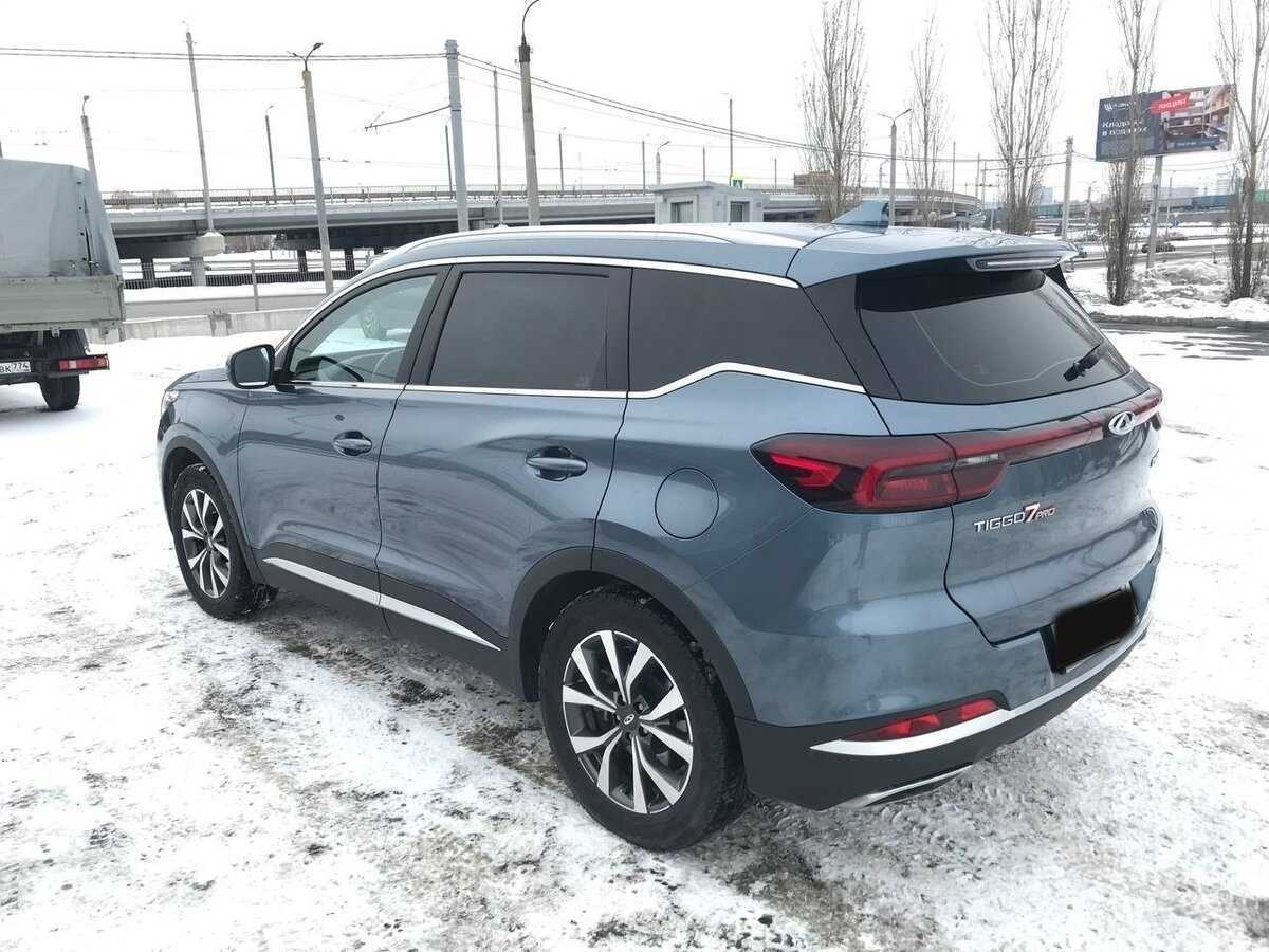 Купить Chery Tiggo 7 Pro, 2021, 126 000 км, фото №3