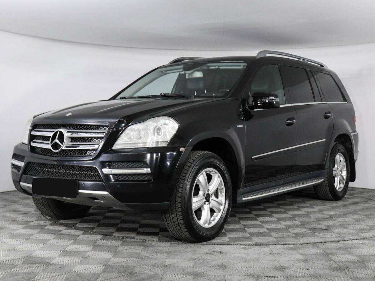Купить Mercedes-Benz GL-Класс 350, 2010, 304 646 км, фото №1