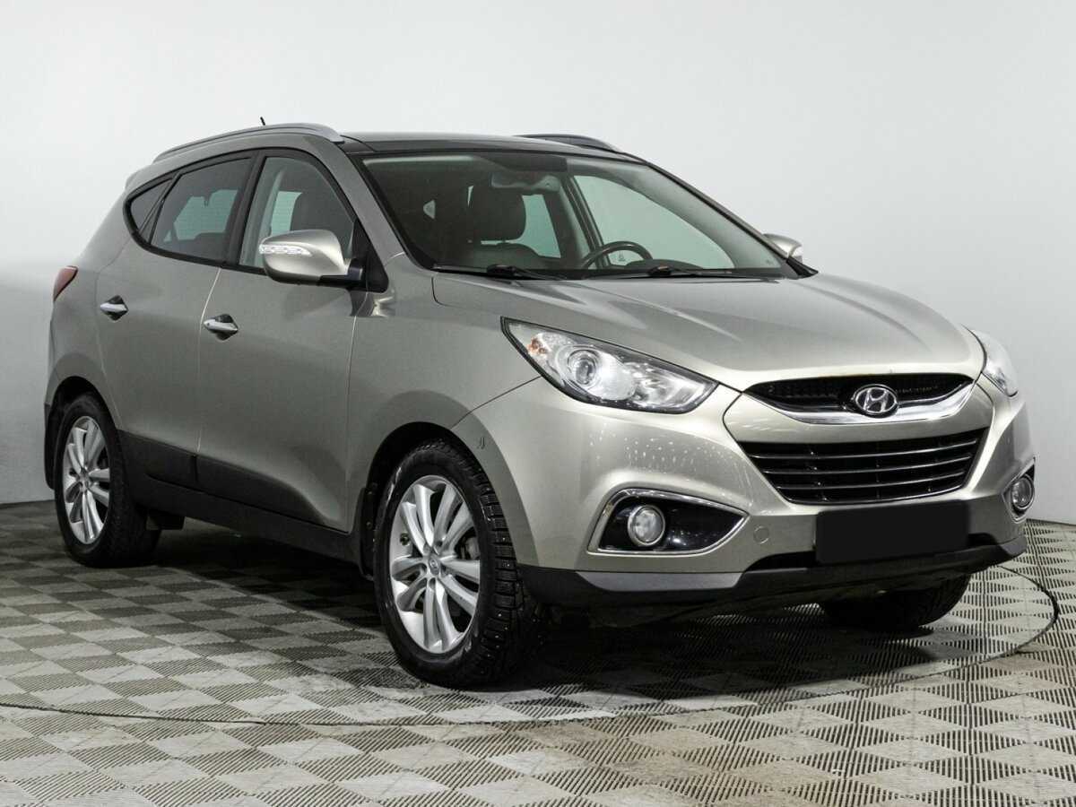 Купить Hyundai ix35, 2011, 202 505 км, фото №3