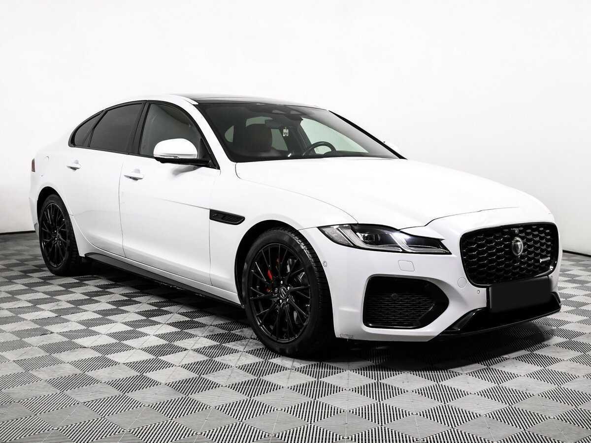 Купить Jaguar XF, 2021, 60 115 км, фото №3