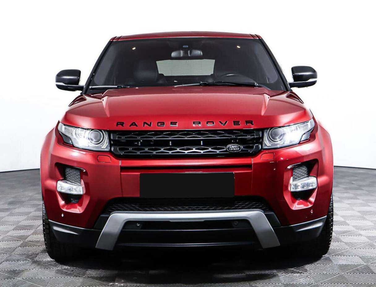 Купить Land Rover Range Rover Evoque 9-speed, 2013, 151 309 км, фото №2