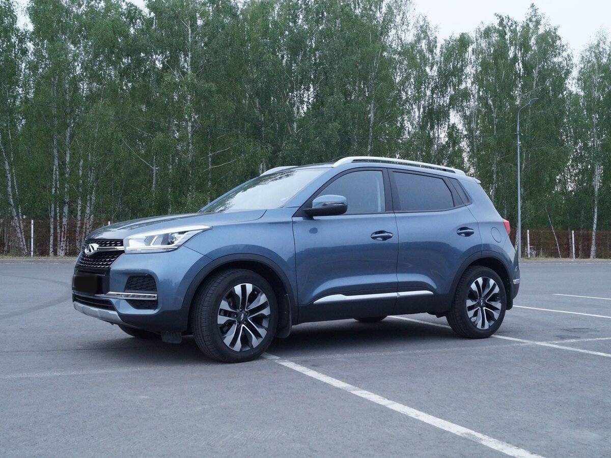 Купить Chery Tiggo 4, 2021, 24 368 км, фото №2