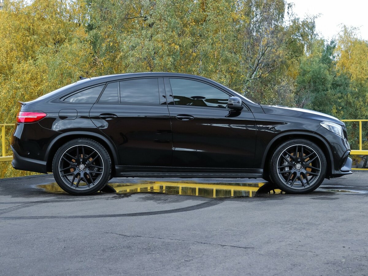 Купить Mercedes-Benz GLE Coupe AMG 63 AMG I (C292), 2017, 130 005 км, фото №3