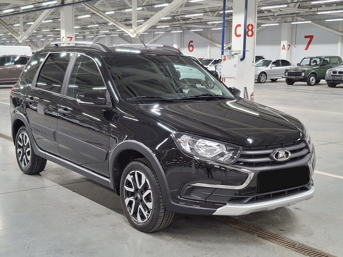 Купить Lada (ВАЗ) Granta Cross I Рестайлинг, 2023, 712 км, фото №3