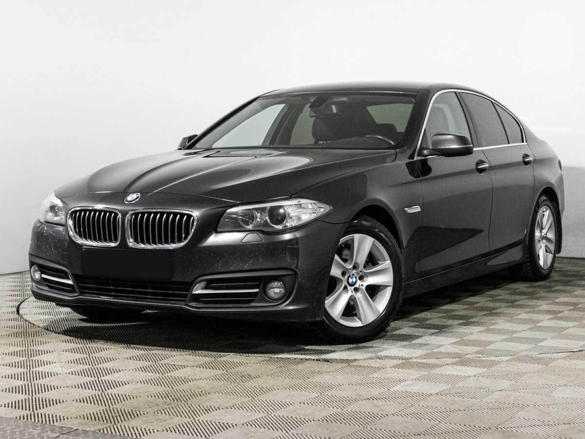 Купить BMW 5 серии 520i, 2016, 140 659 км, фото №1