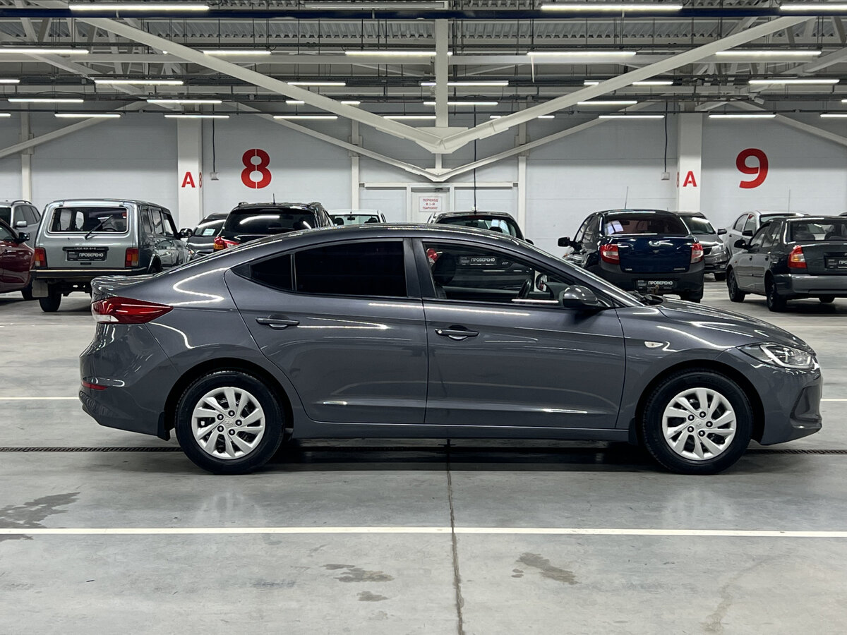 Купить Hyundai Elantra VI (AD), 2016, 170 559 км, фото №4
