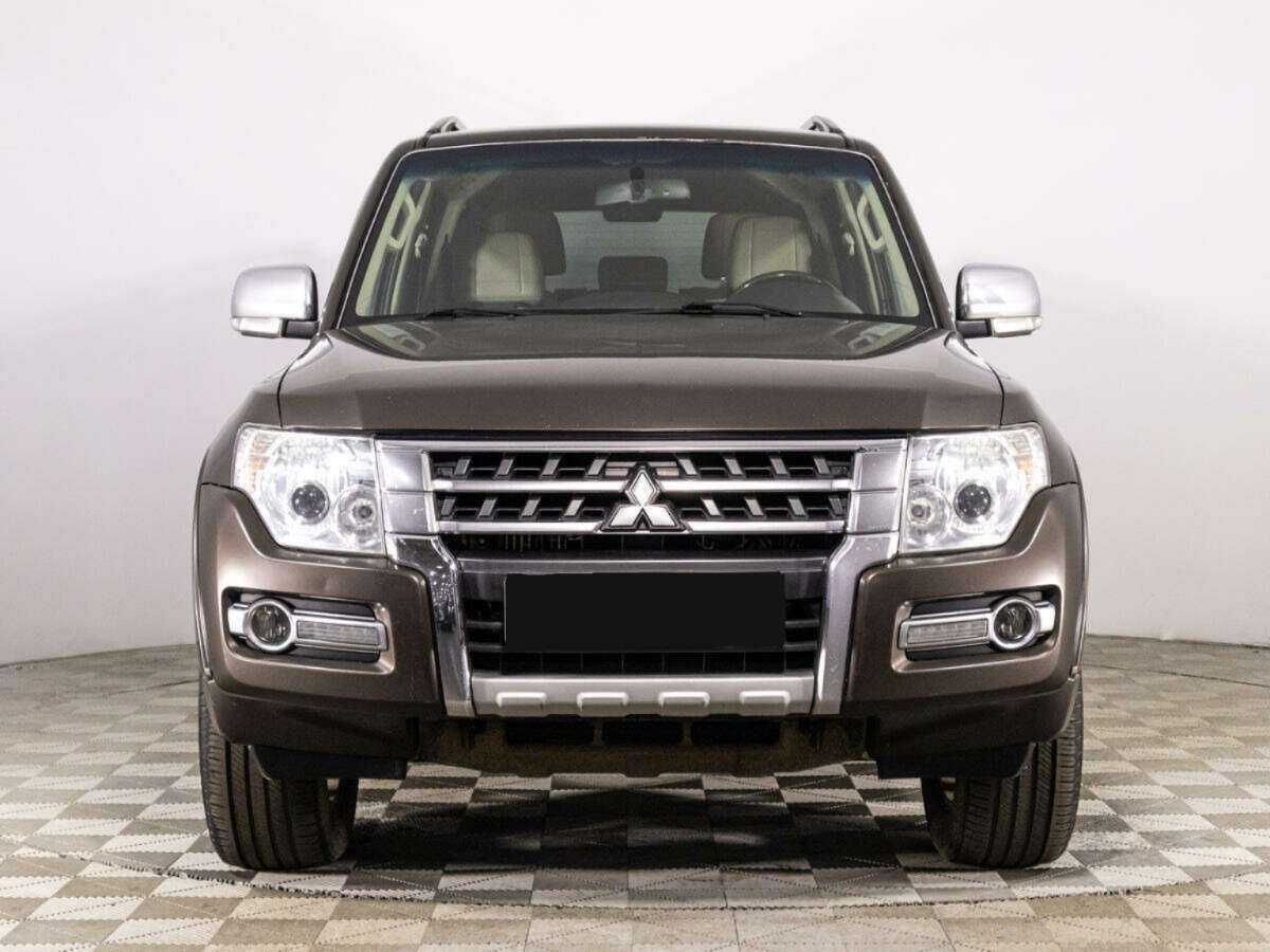Купить Mitsubishi Pajero, 2017, 80 703 км, фото №2